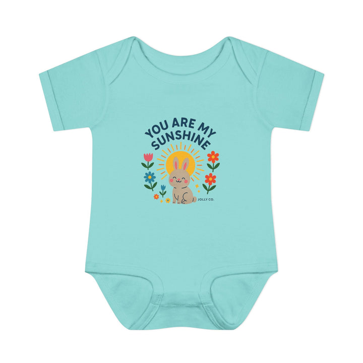 You Are My Sunshine Baby Short Sleeve Onesie - Jolly Co Creations