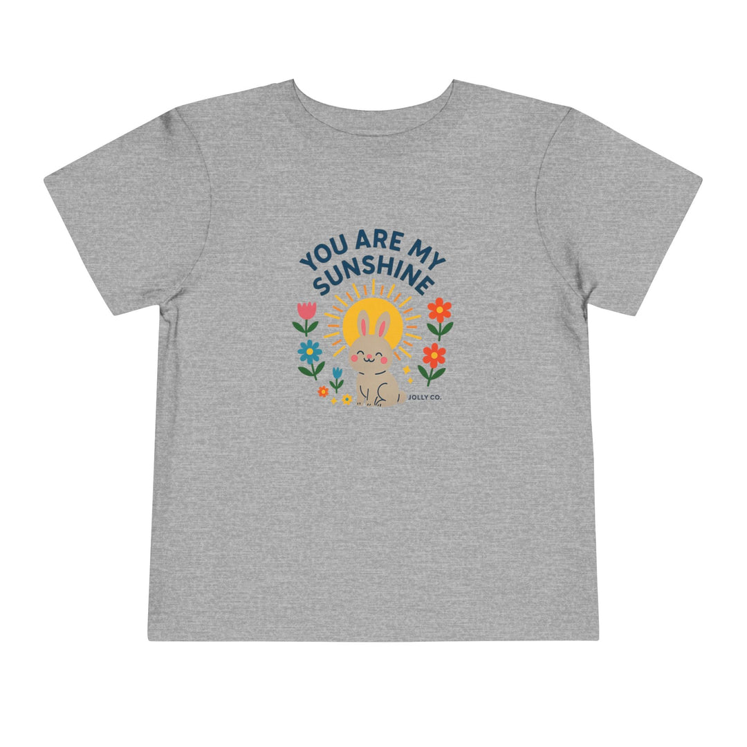 You Are My Sunshine Toddler Short Sleeve Tee - Jolly Co Creations06895583