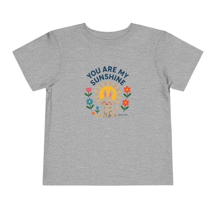 You Are My Sunshine Toddler Short Sleeve Tee - Jolly Co Creations06895583