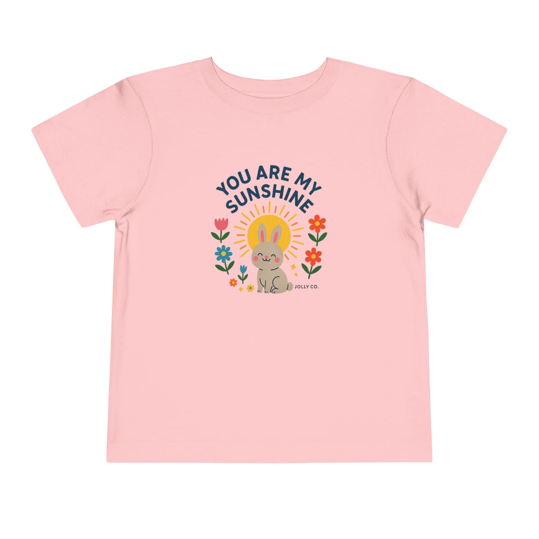 You Are My Sunshine Toddler Short Sleeve Tee - Jolly Co Creations06928351
