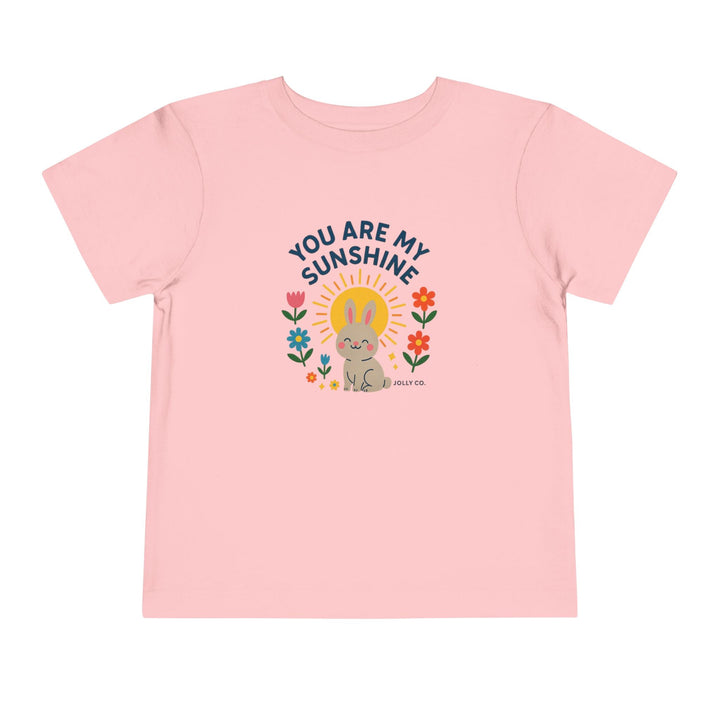 You Are My Sunshine Toddler Short Sleeve Tee - Jolly Co Creations06928351