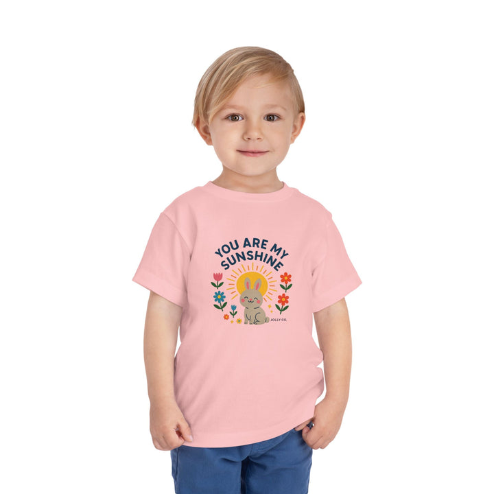 You Are My Sunshine Toddler Short Sleeve Tee - Jolly Co Creations06961119