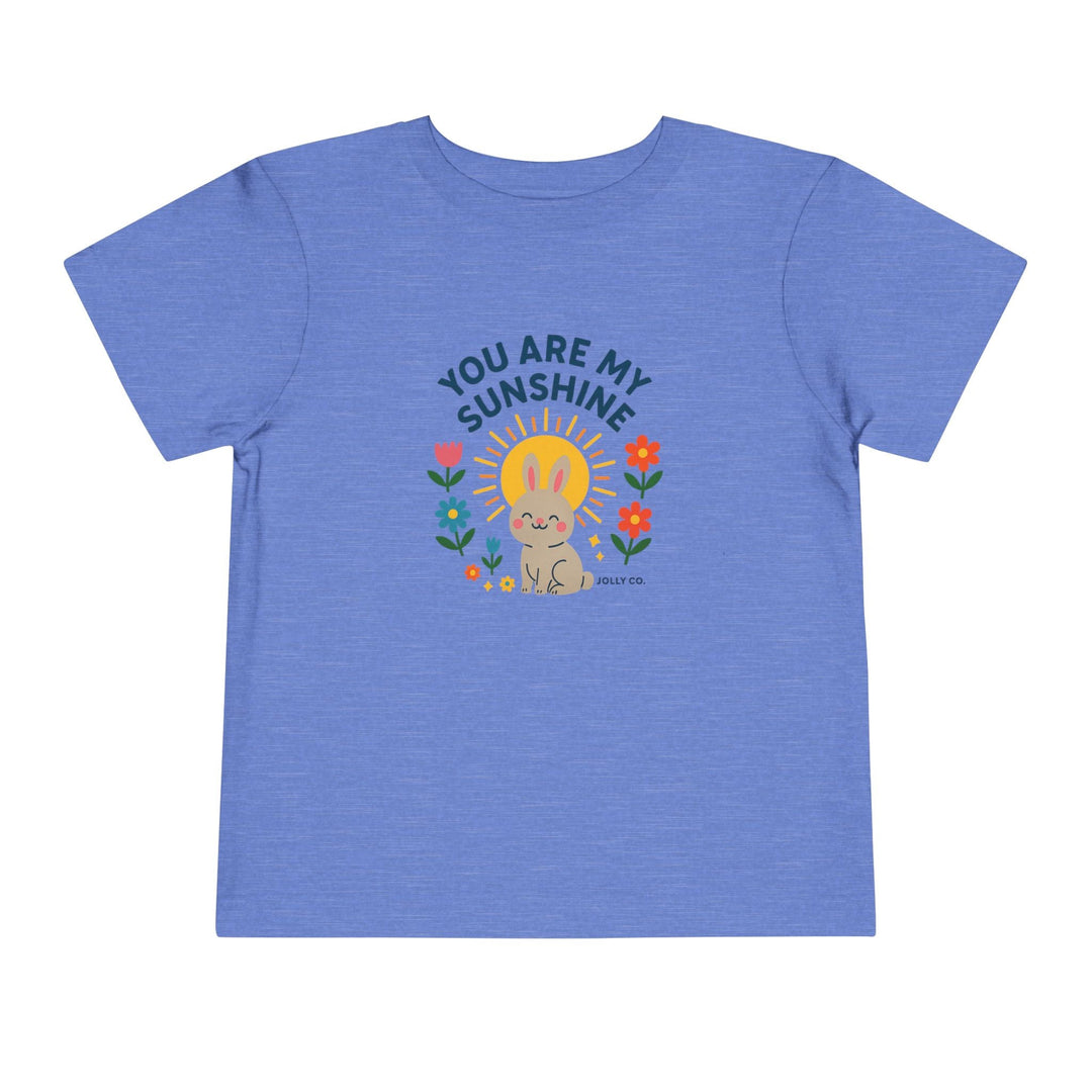 You Are My Sunshine Toddler Short Sleeve Tee - Jolly Co Creations06961119