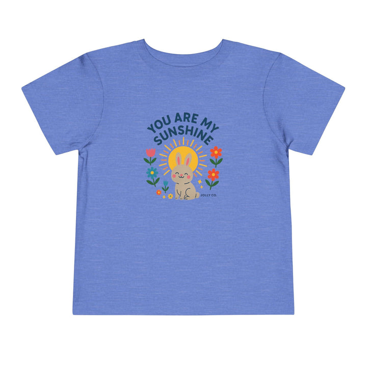 You Are My Sunshine Toddler Short Sleeve Tee - Jolly Co Creations06961119