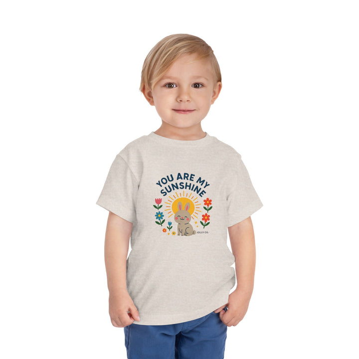 You Are My Sunshine Toddler Short Sleeve Tee - Jolly Co Creations06961119