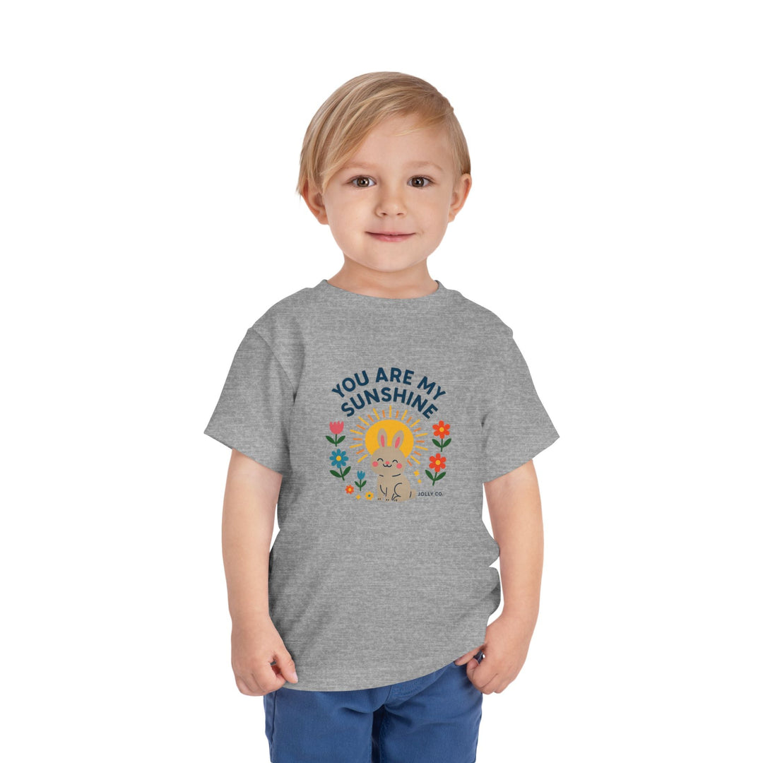 You Are My Sunshine Toddler Short Sleeve Tee - Jolly Co Creations06961119