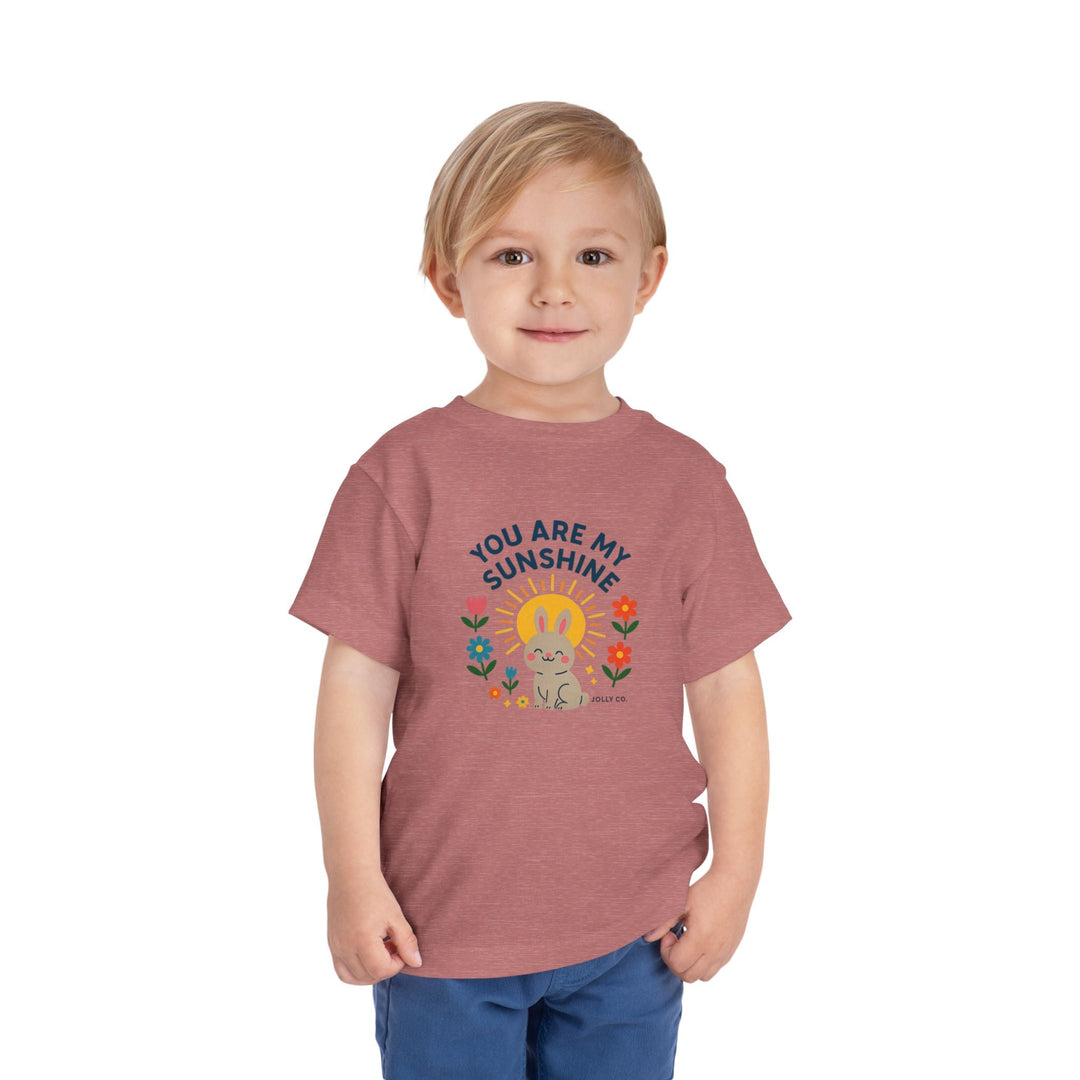 You Are My Sunshine Toddler Short Sleeve Tee - Jolly Co Creations06961119