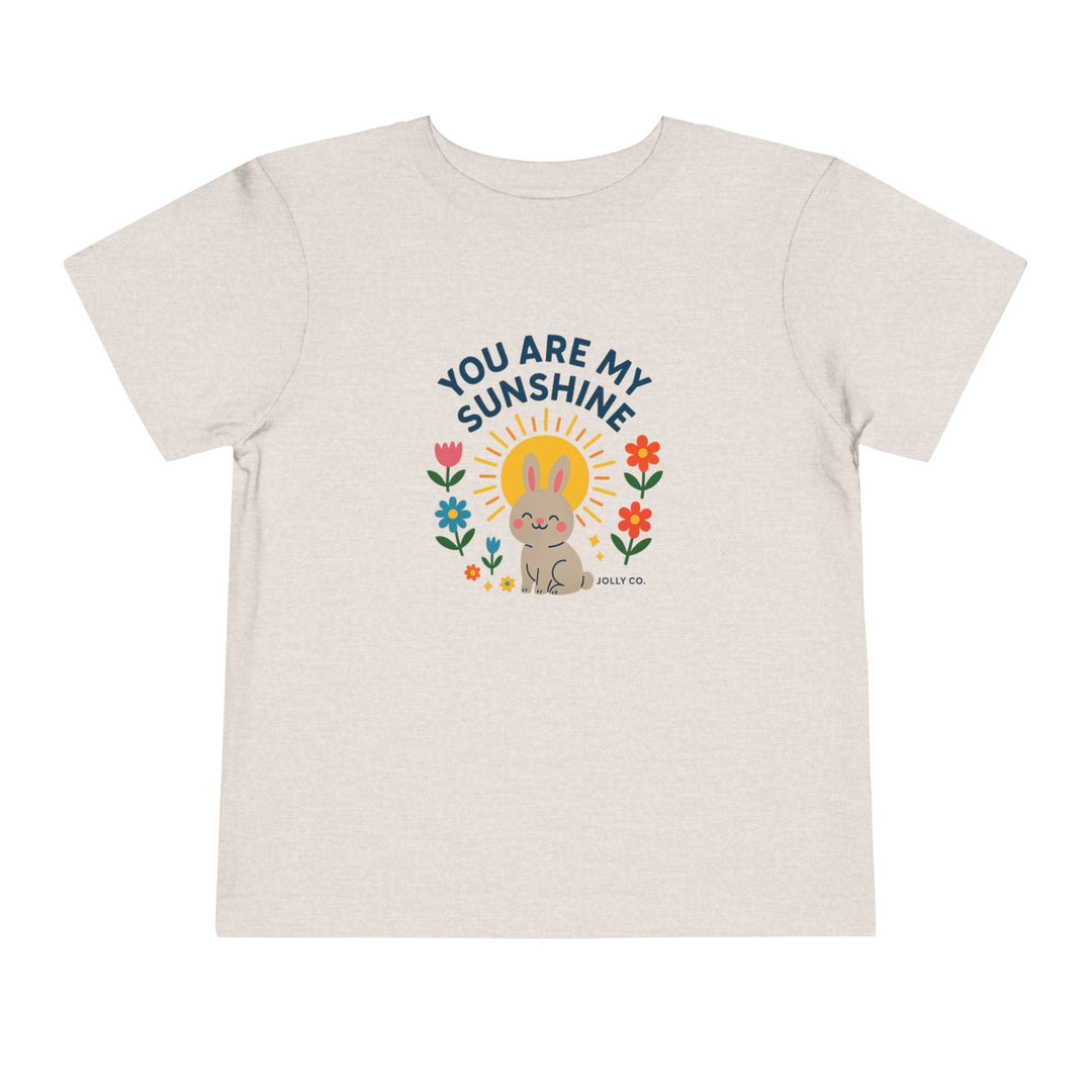 You Are My Sunshine Toddler Short Sleeve Tee - Jolly Co Creations06993887