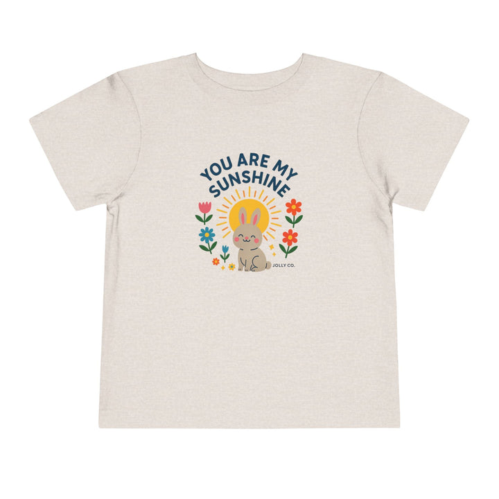 You Are My Sunshine Toddler Short Sleeve Tee - Jolly Co Creations06993887