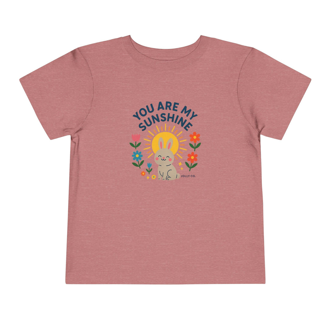 You Are My Sunshine Toddler Short Sleeve Tee - Jolly Co Creations07026655