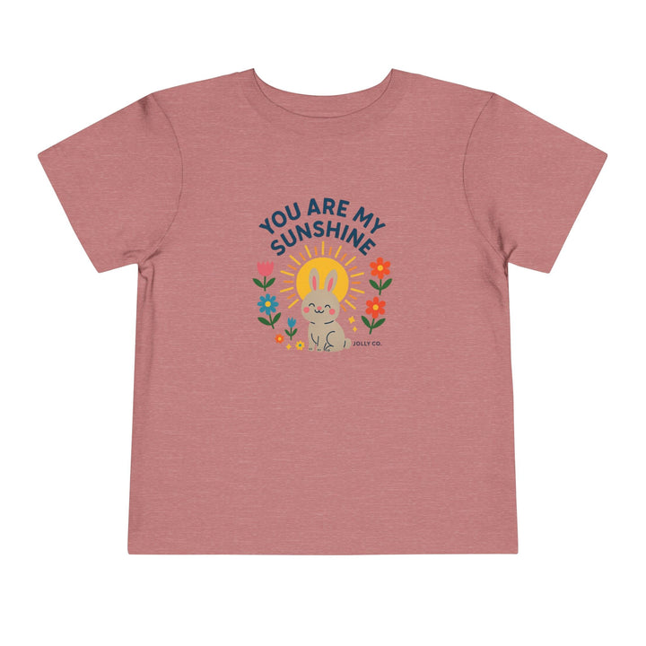 You Are My Sunshine Toddler Short Sleeve Tee - Jolly Co Creations07026655