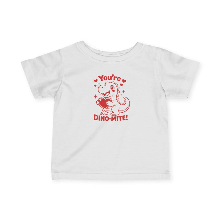 You’re Dino - Mite Baby Short Sleeve Tee - Jolly Co Creations