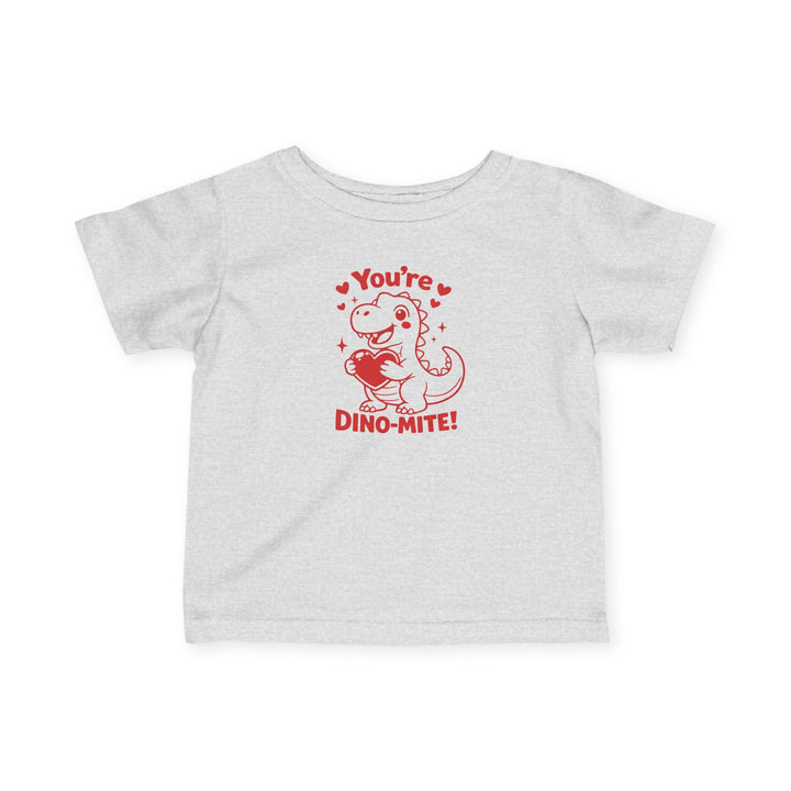 You’re Dino - Mite Baby Short Sleeve Tee - Jolly Co Creations
